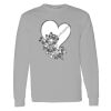 Heavy Cotton Long Sleeve T-Shirt Thumbnail