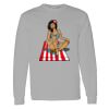 Heavy Cotton Long Sleeve T-Shirt Thumbnail