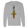 Heavy Cotton Long Sleeve T-Shirt Thumbnail