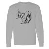 Heavy Cotton Long Sleeve T-Shirt Thumbnail