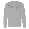 Heavy Cotton Long Sleeve T-Shirt Thumbnail