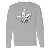 Heavy Cotton Long Sleeve T-Shirt Thumbnail