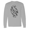 Heavy Cotton Long Sleeve T-Shirt Thumbnail