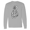 Heavy Cotton Long Sleeve T-Shirt Thumbnail