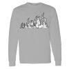 Heavy Cotton Long Sleeve T-Shirt Thumbnail