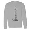 Heavy Cotton Long Sleeve T-Shirt Thumbnail