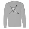 Heavy Cotton Long Sleeve T-Shirt Thumbnail