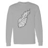 Heavy Cotton Long Sleeve T-Shirt Thumbnail