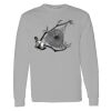 Heavy Cotton Long Sleeve T-Shirt Thumbnail