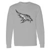 Heavy Cotton Long Sleeve T-Shirt Thumbnail