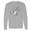 Heavy Cotton Long Sleeve T-Shirt Thumbnail
