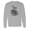 Heavy Cotton Long Sleeve T-Shirt Thumbnail