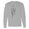 Heavy Cotton Long Sleeve T-Shirt Thumbnail