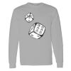 Heavy Cotton Long Sleeve T-Shirt Thumbnail