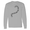 Heavy Cotton Long Sleeve T-Shirt Thumbnail