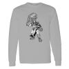 Heavy Cotton Long Sleeve T-Shirt Thumbnail