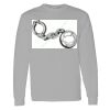 Heavy Cotton Long Sleeve T-Shirt Thumbnail
