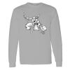 Heavy Cotton Long Sleeve T-Shirt Thumbnail