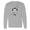 Heavy Cotton Long Sleeve T-Shirt Thumbnail