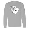 Heavy Cotton Long Sleeve T-Shirt Thumbnail