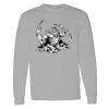 Heavy Cotton Long Sleeve T-Shirt Thumbnail