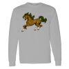 Heavy Cotton Long Sleeve T-Shirt Thumbnail
