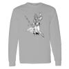 Heavy Cotton Long Sleeve T-Shirt Thumbnail