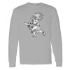 Heavy Cotton Long Sleeve T-Shirt Thumbnail