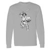 Heavy Cotton Long Sleeve T-Shirt Thumbnail