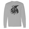 Heavy Cotton Long Sleeve T-Shirt Thumbnail