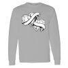 Heavy Cotton Long Sleeve T-Shirt Thumbnail