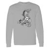 Heavy Cotton Long Sleeve T-Shirt Thumbnail