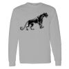 Heavy Cotton Long Sleeve T-Shirt Thumbnail