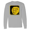 Heavy Cotton Long Sleeve T-Shirt Thumbnail