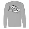 Heavy Cotton Long Sleeve T-Shirt Thumbnail