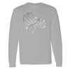 Heavy Cotton Long Sleeve T-Shirt Thumbnail