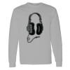 Heavy Cotton Long Sleeve T-Shirt Thumbnail