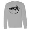 Heavy Cotton Long Sleeve T-Shirt Thumbnail