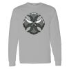 Heavy Cotton Long Sleeve T-Shirt Thumbnail