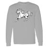 Heavy Cotton Long Sleeve T-Shirt Thumbnail