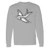 Heavy Cotton Long Sleeve T-Shirt Thumbnail