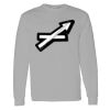 Heavy Cotton Long Sleeve T-Shirt Thumbnail