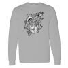Heavy Cotton Long Sleeve T-Shirt Thumbnail