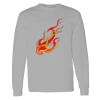 Heavy Cotton Long Sleeve T-Shirt Thumbnail