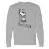 Heavy Cotton Long Sleeve T-Shirt Thumbnail