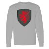 Heavy Cotton Long Sleeve T-Shirt Thumbnail