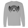 Heavy Cotton Long Sleeve T-Shirt Thumbnail