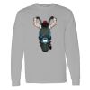 Heavy Cotton Long Sleeve T-Shirt Thumbnail