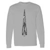 Heavy Cotton Long Sleeve T-Shirt Thumbnail