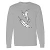 Heavy Cotton Long Sleeve T-Shirt Thumbnail